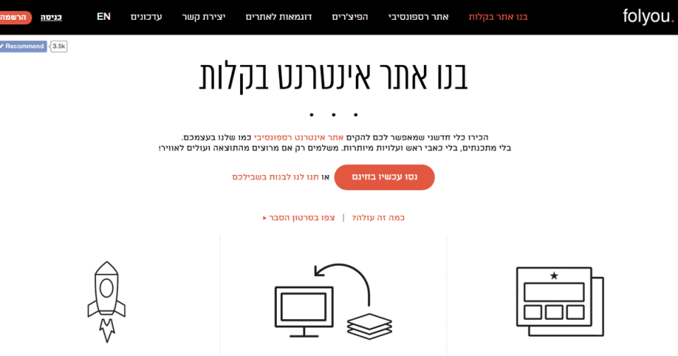 folyou website preview